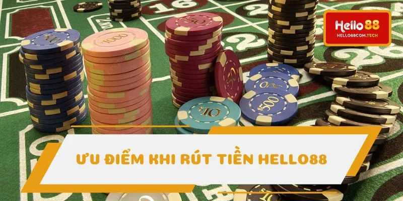 Ưu điểm tuyệt vời khi rút thưởng tại sân giải trí Hello88 Ưu điểm tuyệt vời khi rút thưởng tại sân giải trí Hello88